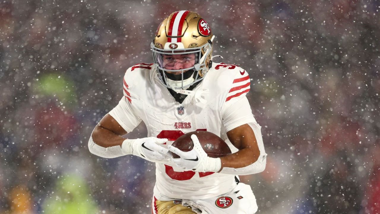 RB Isaac Guerendo, San Francisco 49ers