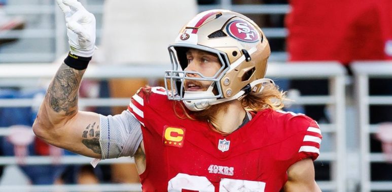 TE George Kittle, San Francisco 49ers