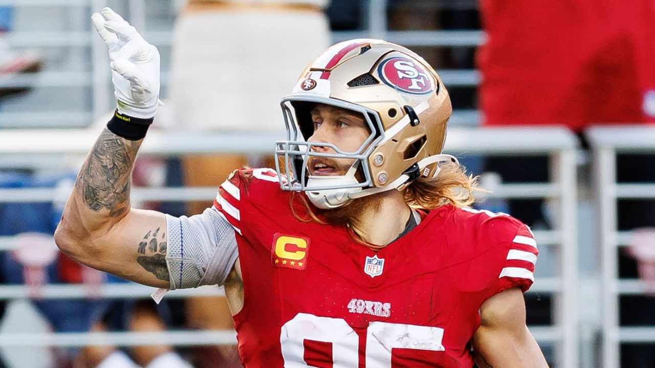 TE George Kittle, San Francisco 49ers