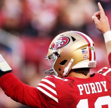 QB Brock Purdy, San Francisco 49ers