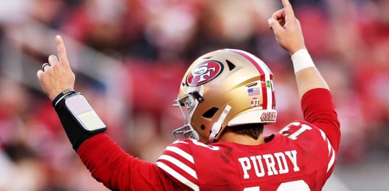 QB Brock Purdy, San Francisco 49ers