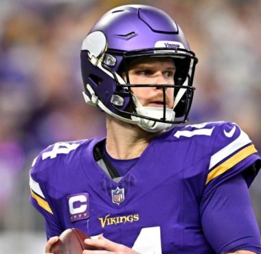 QB Sam Darnold, Minnesota Vikings