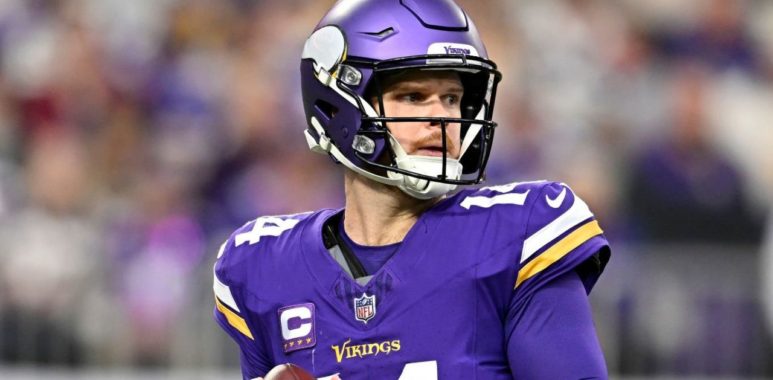 QB Sam Darnold, Minnesota Vikings