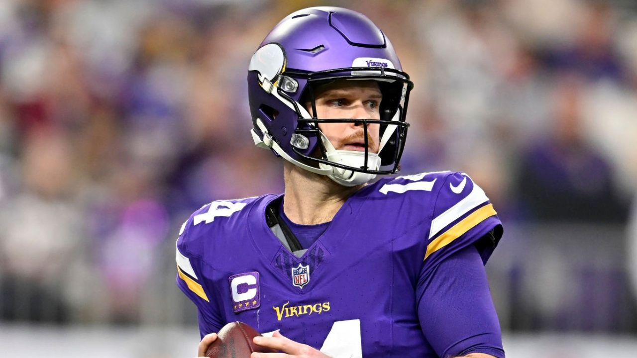 QB Sam Darnold, Minnesota Vikings