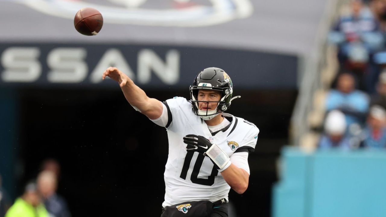 QB Mac Jones, Jacksonville Jaguars