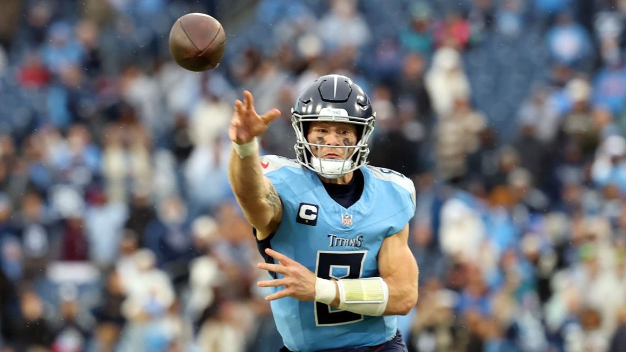 QB Will Levis, Tennessee Titans