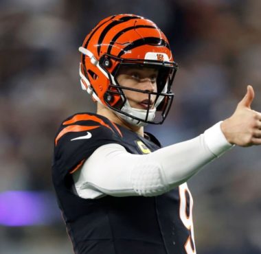 QB Joe Burrow, Cincinnati Bengals