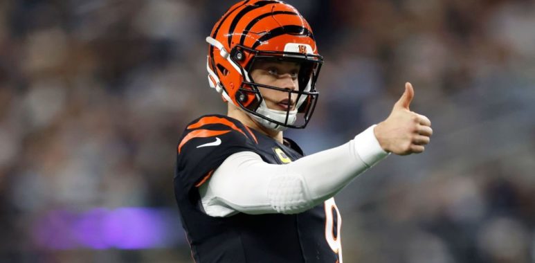 QB Joe Burrow, Cincinnati Bengals