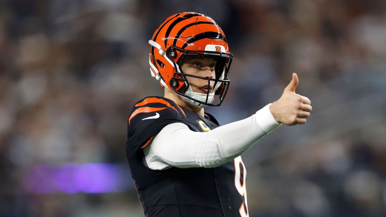 QB Joe Burrow, Cincinnati Bengals