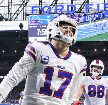 QB Josh Allen, Buffalo Bills