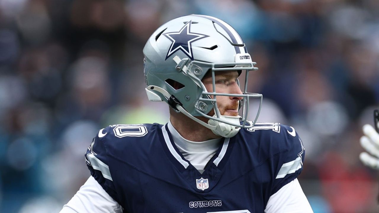 QB Cooper Rush, Dallas Cowboys