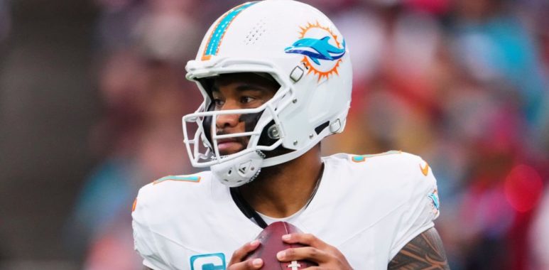 QB TuaTagovailoa, Miami Dolphins