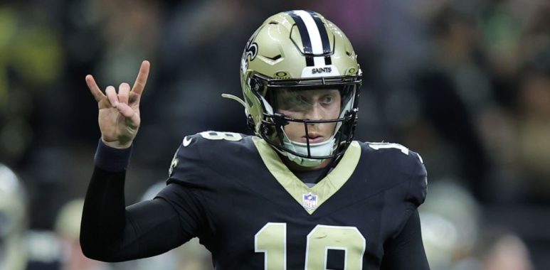 QB Spencer Rattler, New Orleans Saints