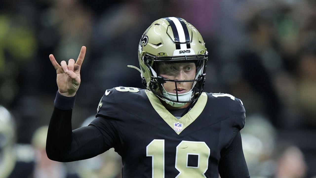 QB Spencer Rattler, New Orleans Saints