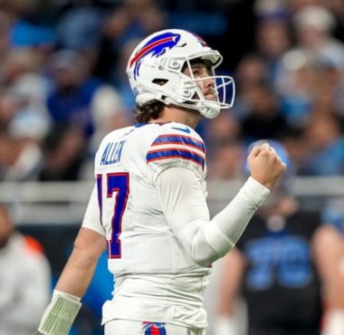 QB Josh Allen, Buffalo Bills