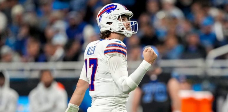 QB Josh Allen, Buffalo Bills