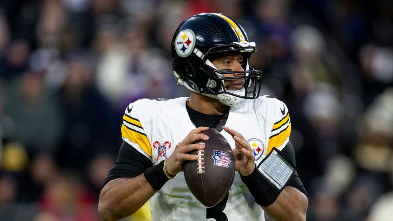 QB Russell Wilson, Pittsburgh Steelers