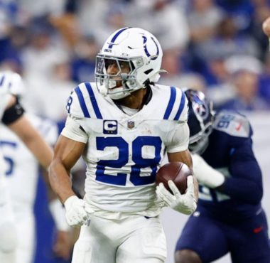 RB Jonathan Taylor, Indianapolis Colts