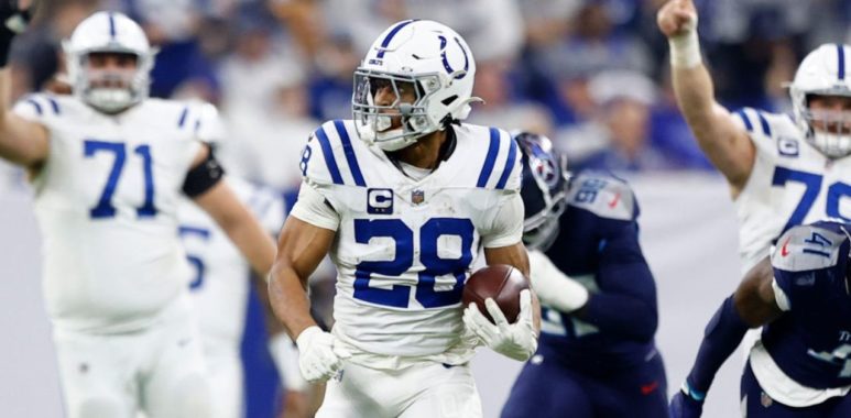 RB Jonathan Taylor, Indianapolis Colts