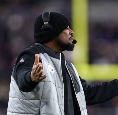 HC Mike Tomlin, Pittsburgh Steelers