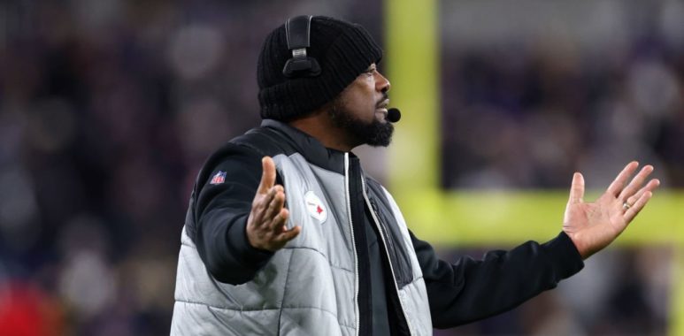 HC Mike Tomlin, Pittsburgh Steelers