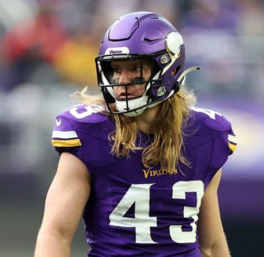 Van Ginkel, Minnesota Vikings