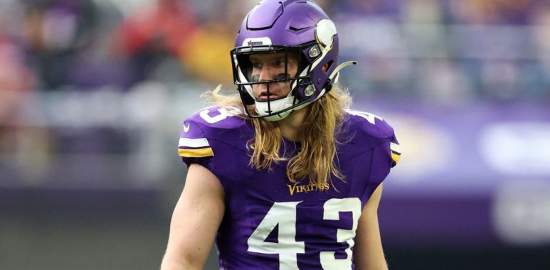 Van Ginkel, Minnesota Vikings