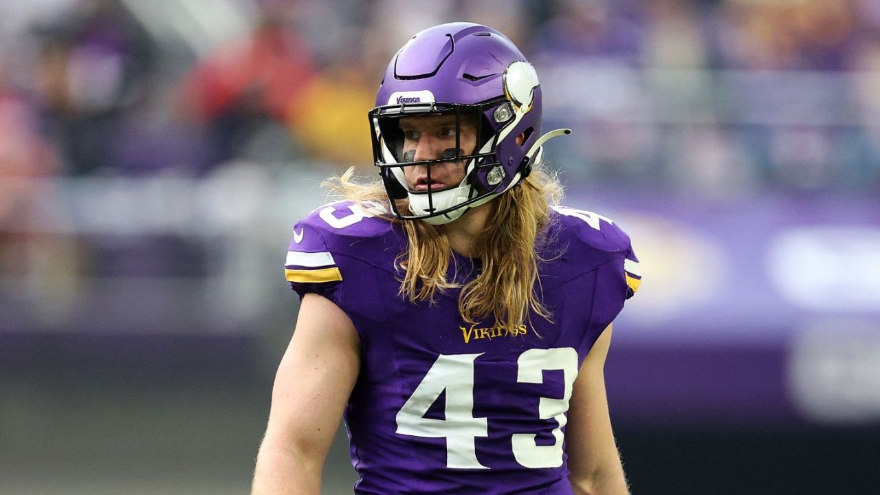 Van Ginkel, Minnesota Vikings