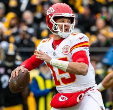 QB Patrick Mahomes, Kansas City Chiefs