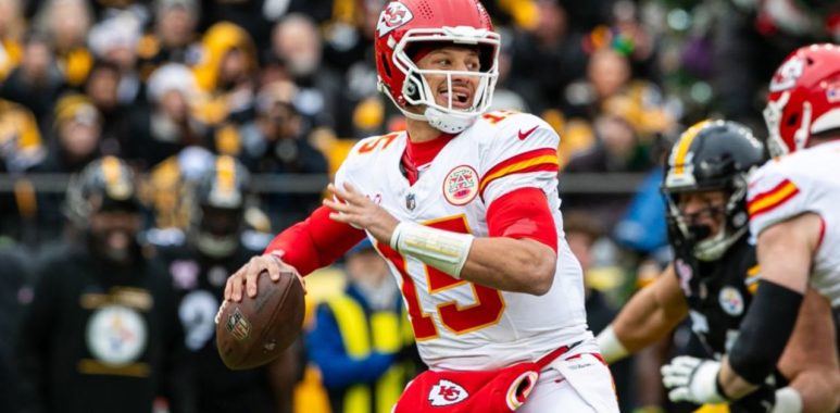 QB Patrick Mahomes, Kansas City Chiefs