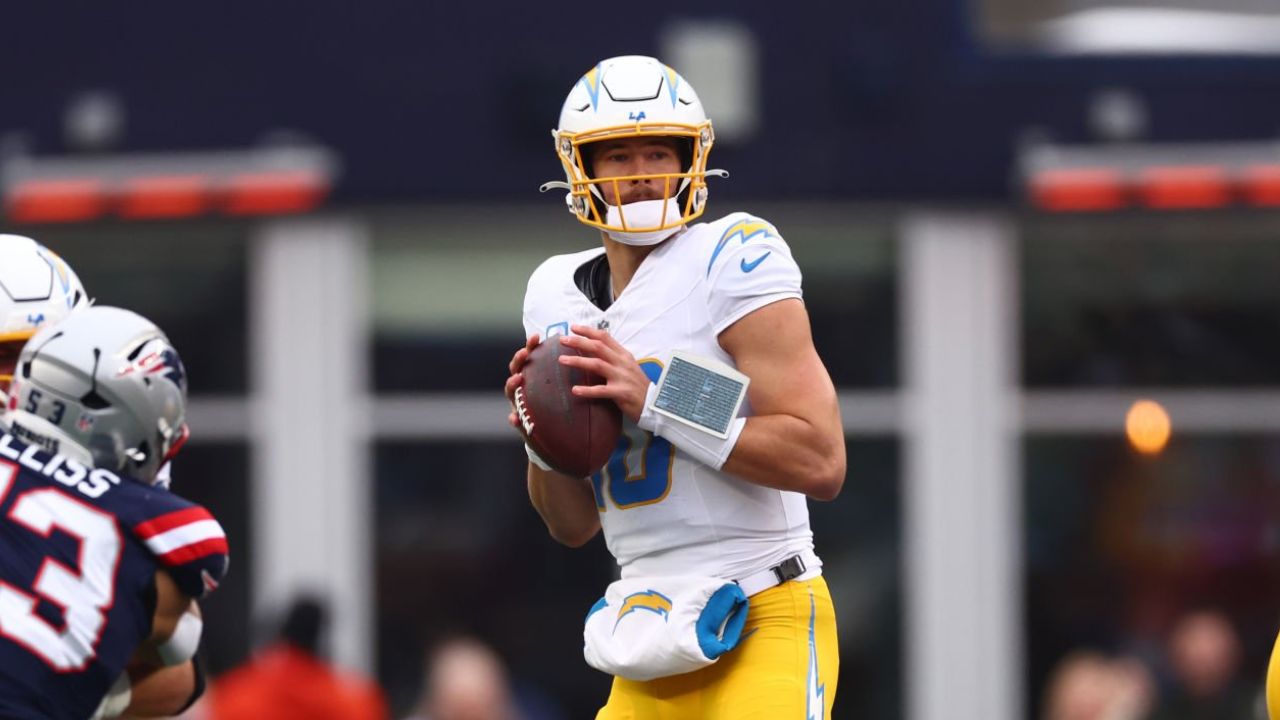 QB Justin Herbert, Los Angeles Chargers