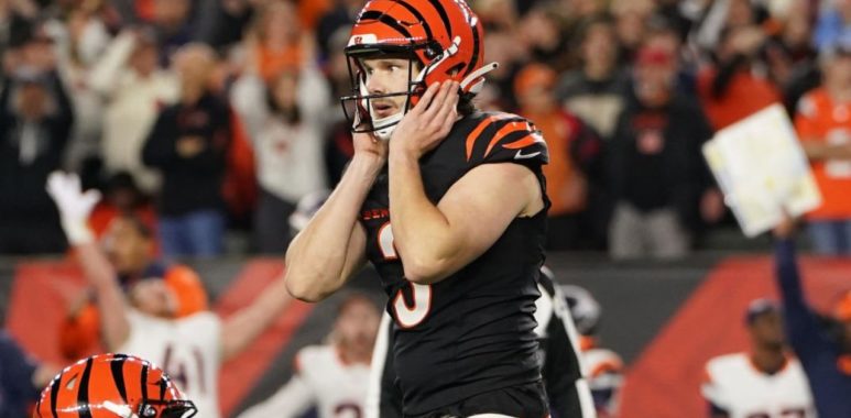 K Cade York, Cincinnati Bengals