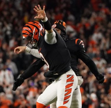 QB Joe Burrow, Cincinnati Bengals