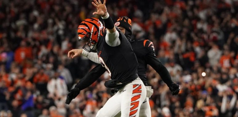 QB Joe Burrow, Cincinnati Bengals