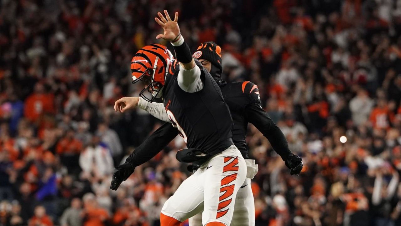 QB Joe Burrow, Cincinnati Bengals