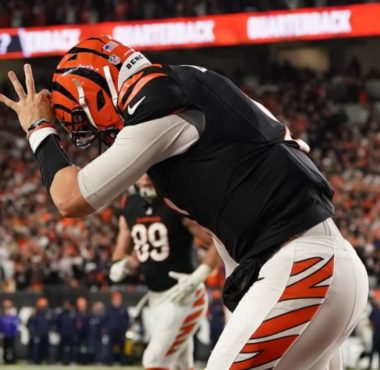 QB Joe Burrow, Cincinnati Bengals