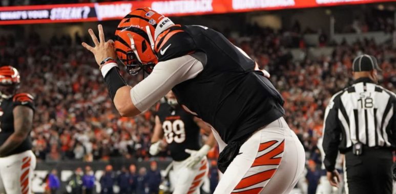 QB Joe Burrow, Cincinnati Bengals