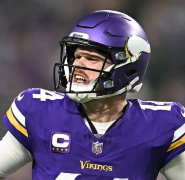 QB Sam Darnold, Minnesota Vikings