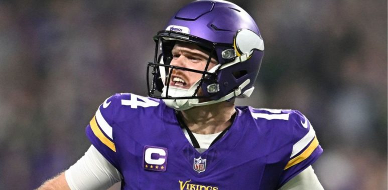 QB Sam Darnold, Minnesota Vikings