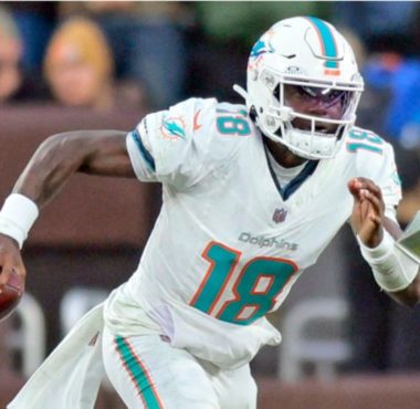 QB Tyler Huntley, Miami Dolphins