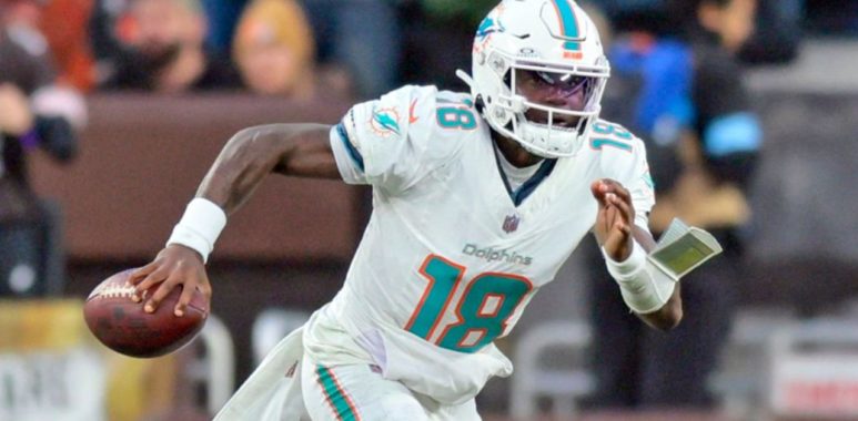 QB Tyler Huntley, Miami Dolphins