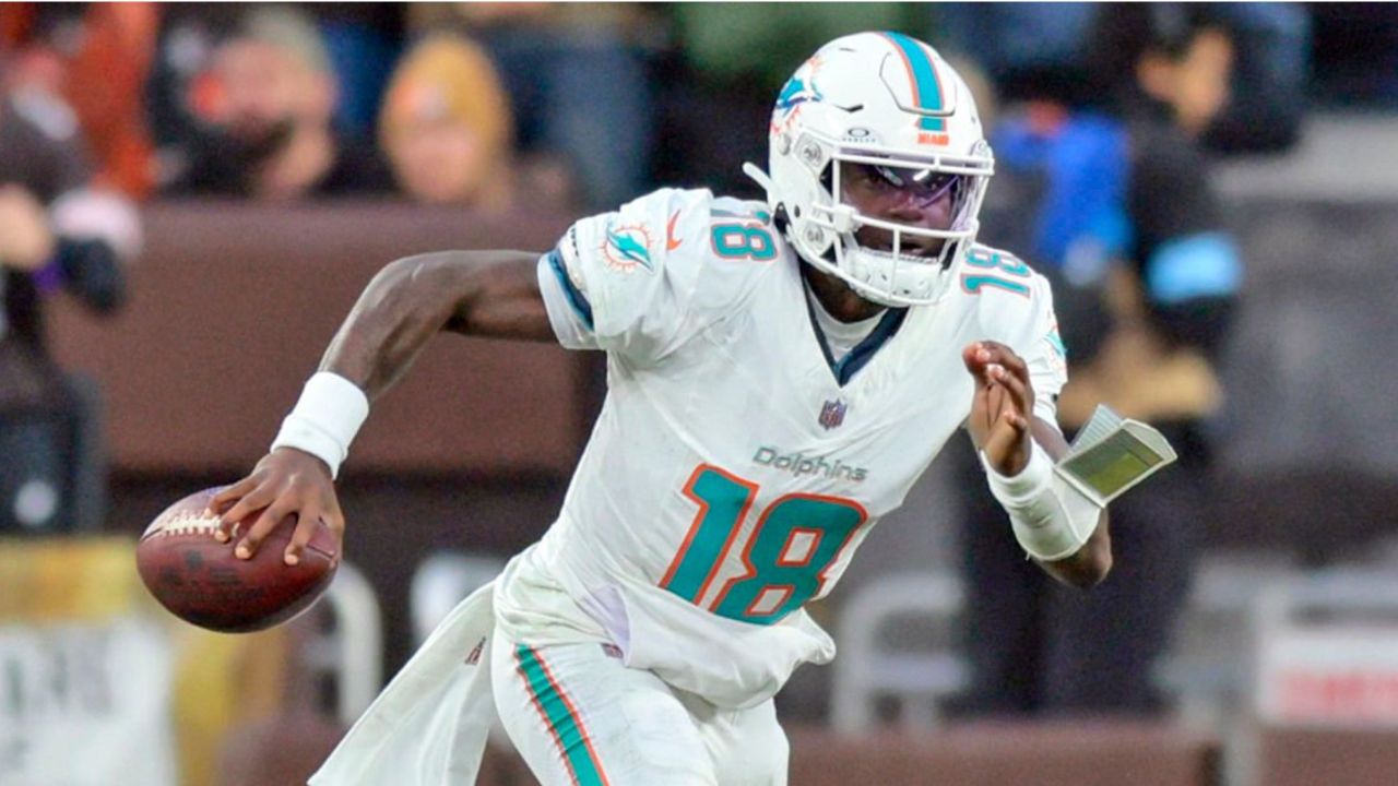 QB Tyler Huntley, Miami Dolphins