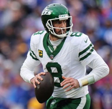 QB Aaron Rodgers, New York Jets