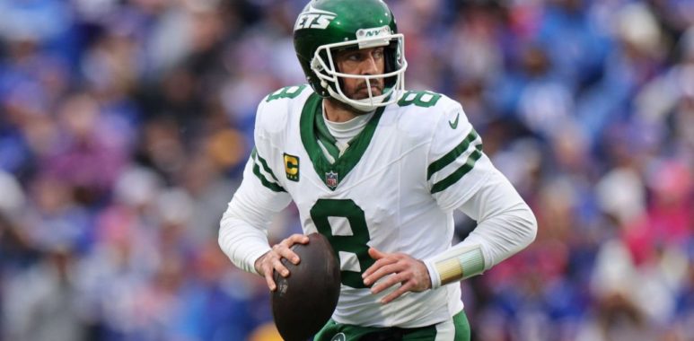 QB Aaron Rodgers, New York Jets