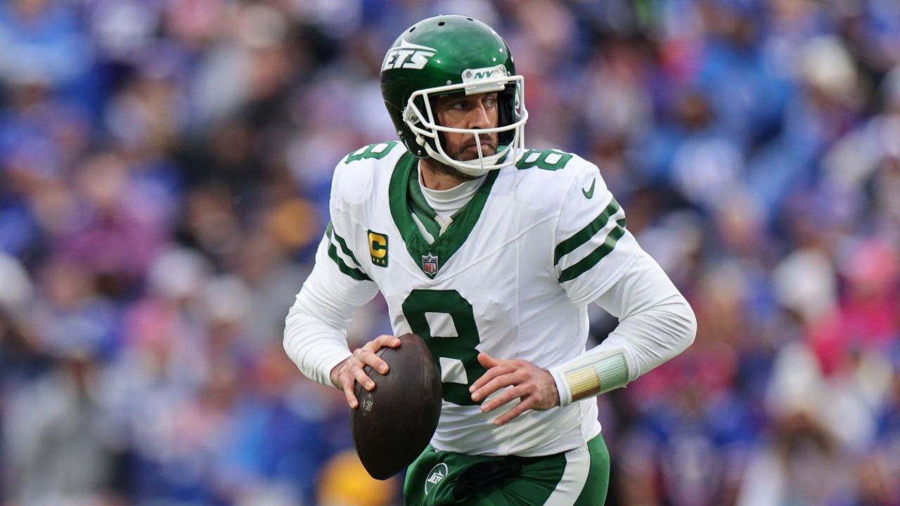 QB Aaron Rodgers, New York Jets