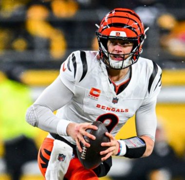 QB Joe Burrow, Cincinnati Bengals