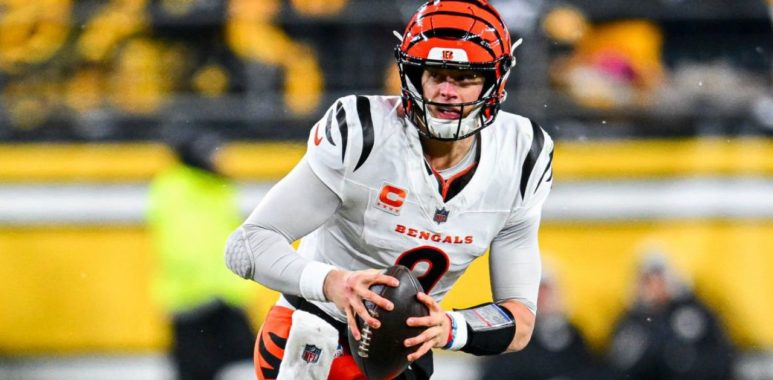 QB Joe Burrow, Cincinnati Bengals