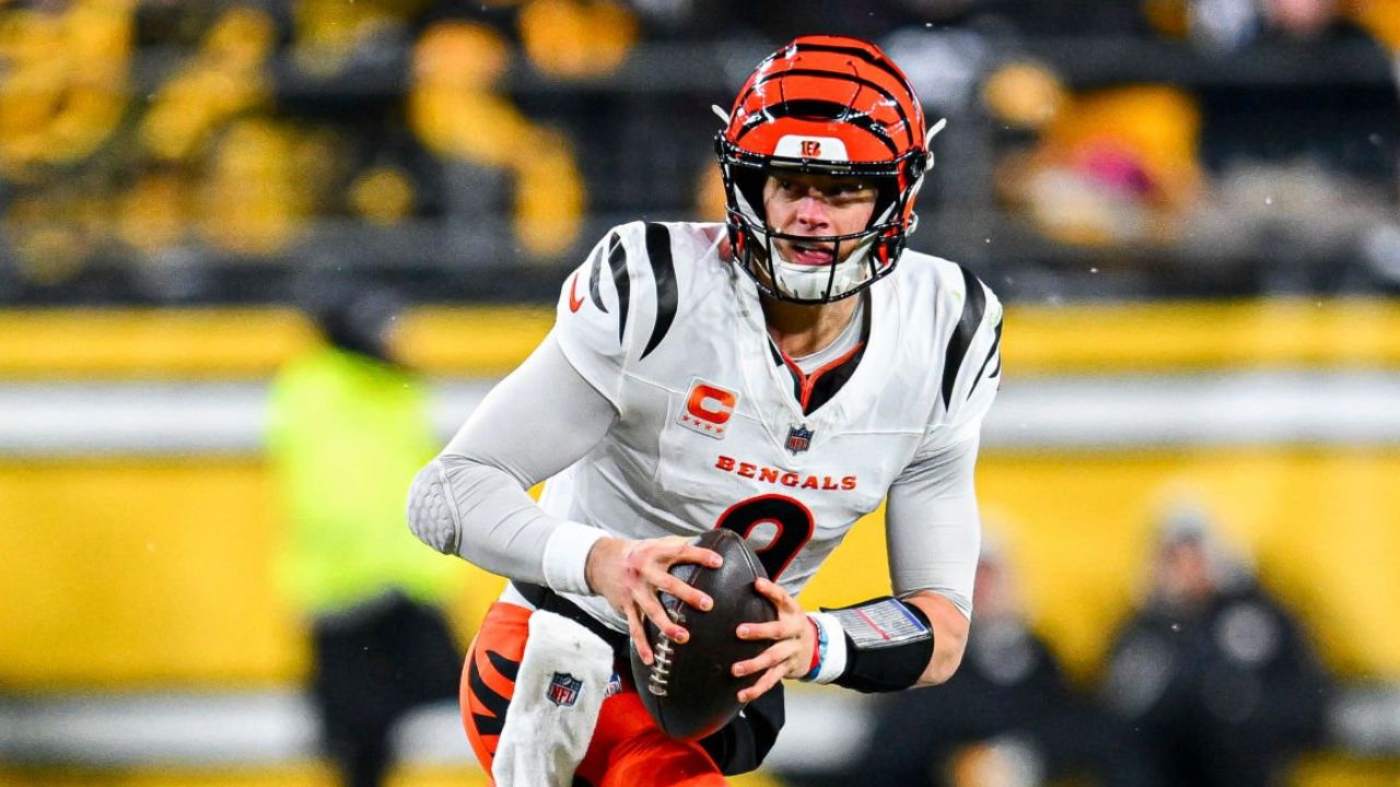 QB Joe Burrow, Cincinnati Bengals