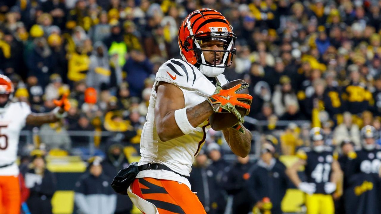 WR Ja'Marr Chase, Cincinnati Bengals