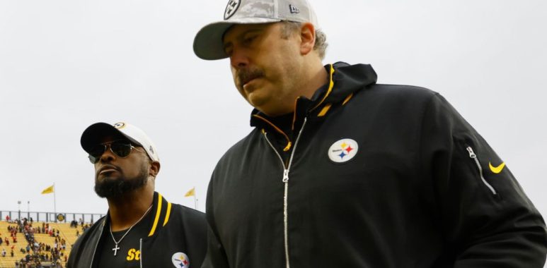 HC Mike Tomlin y OC Arthur Smith, Pittsburgh Steelers